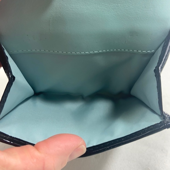 Authentic Coach Soho Signature Black Bi-Fold Buckle Wallet - Picture 10 of 16